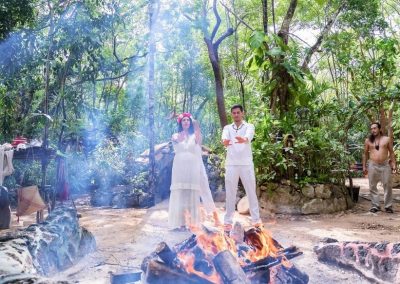 Boda Maya y Temazcal